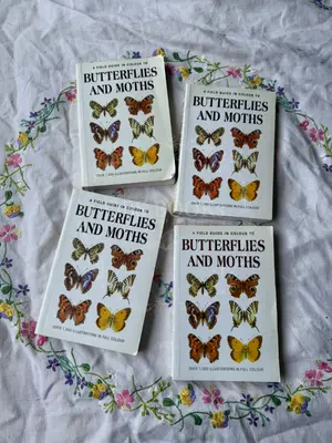 A Field Guide in Colour to Butterflies and Moths