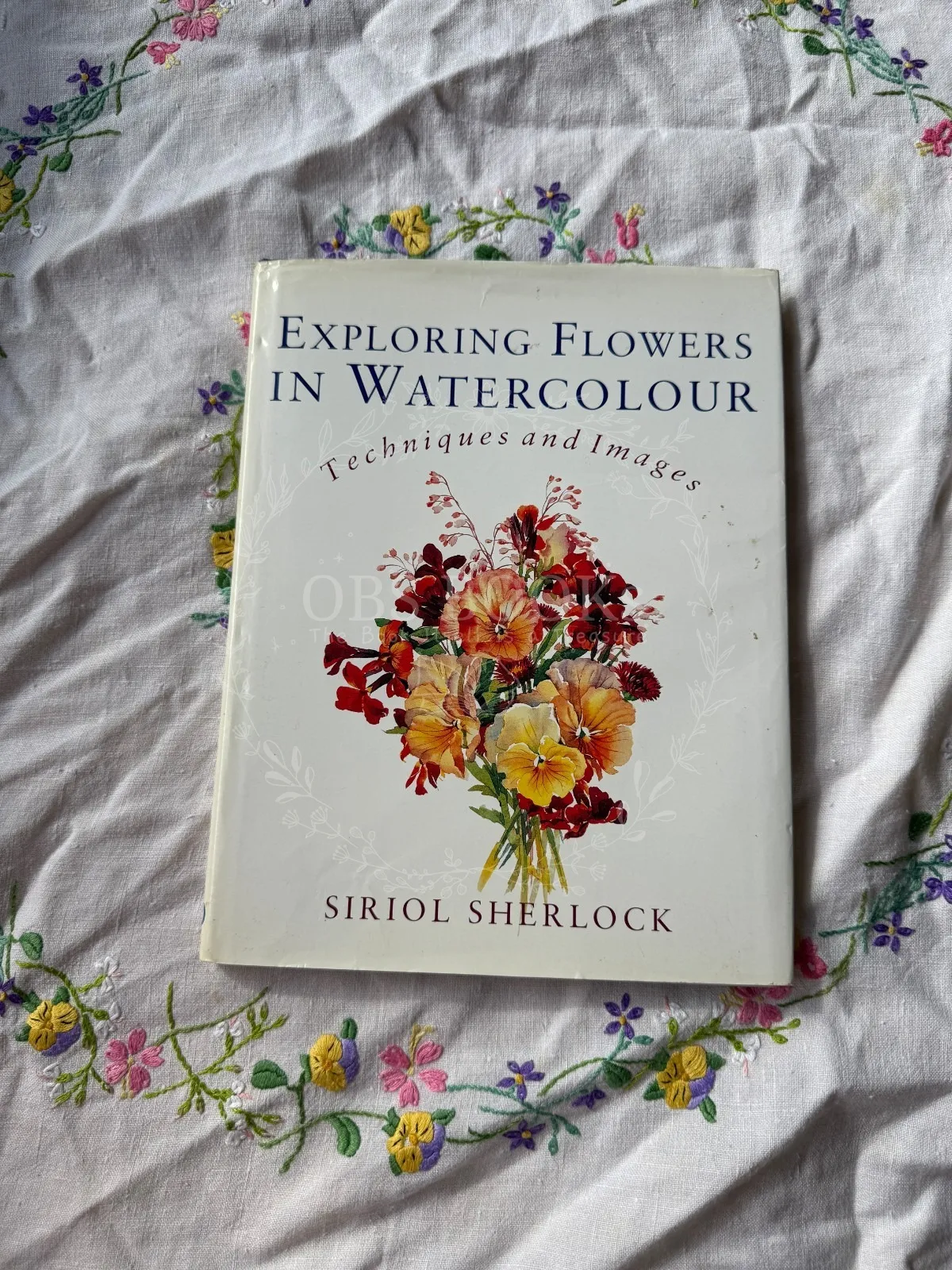 Exploring Flowers in Watercolour: Techniques and Images