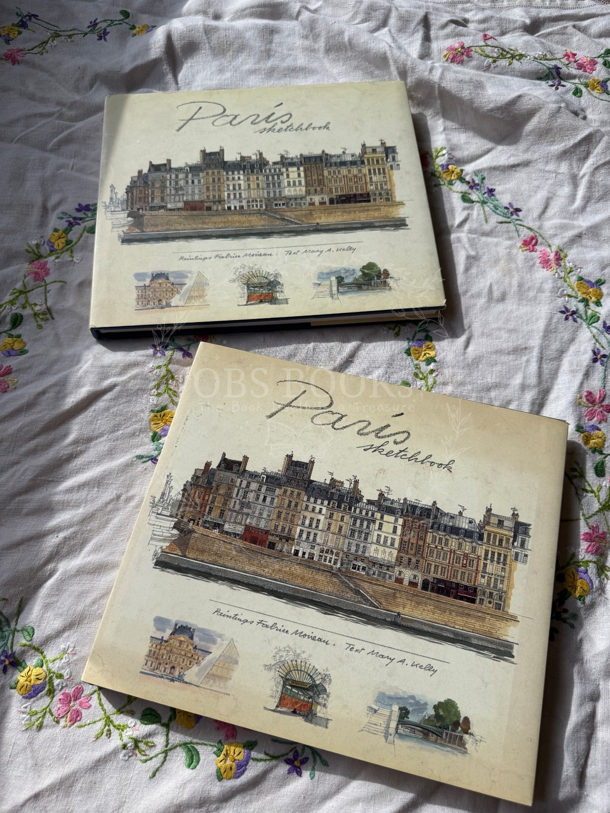 Paris Sketchbook