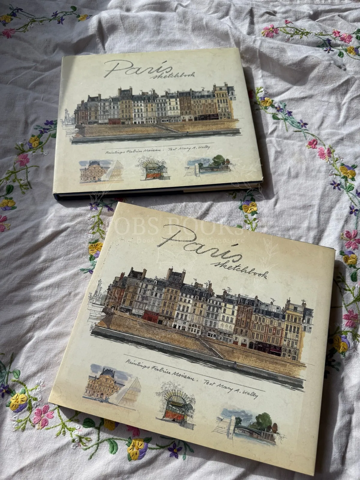 Paris Sketchbook