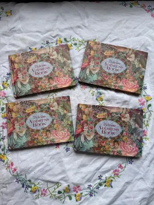 Victoriana Address Book