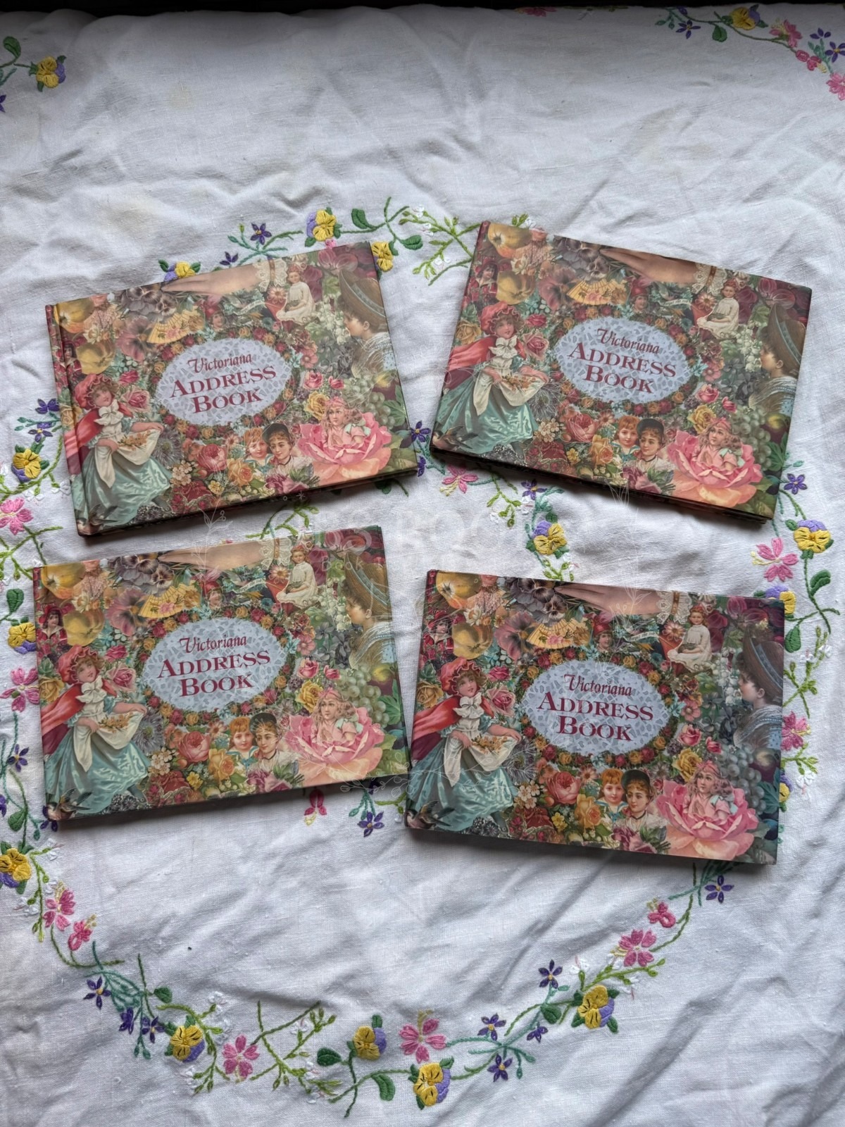 Victoriana Address Book