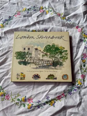 London Sketchbook: A City Observed