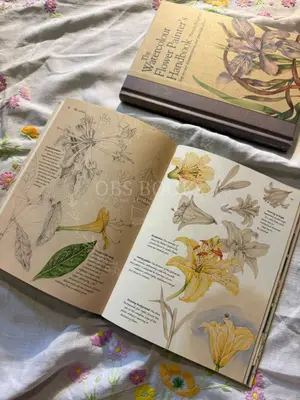 The Watercolour Flower Painter's Handbook: Step-by-Step Demonstrations and Practical Advice