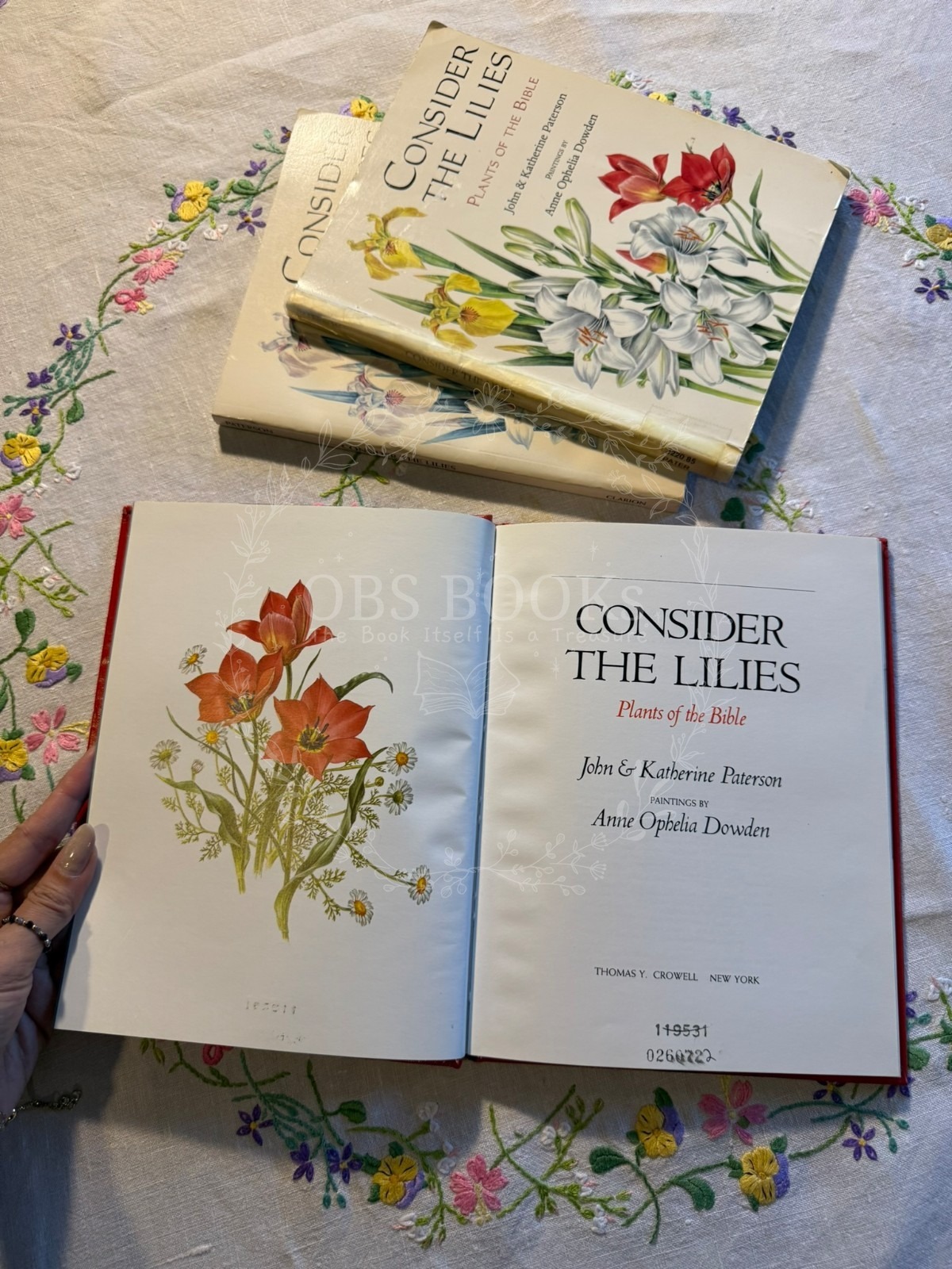 Consider the Lilies: Plants of the Bible