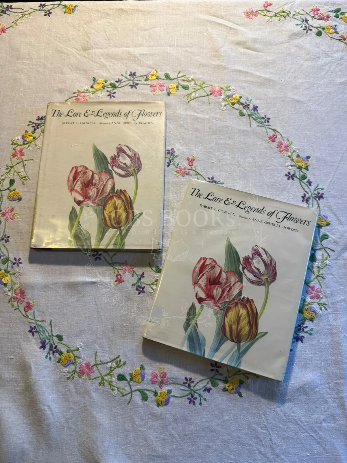The Lore & Legends of Flowers