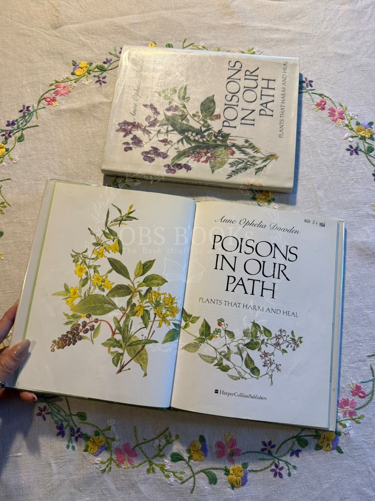 Poisons in Our Path: Plants That Harm and Heal
