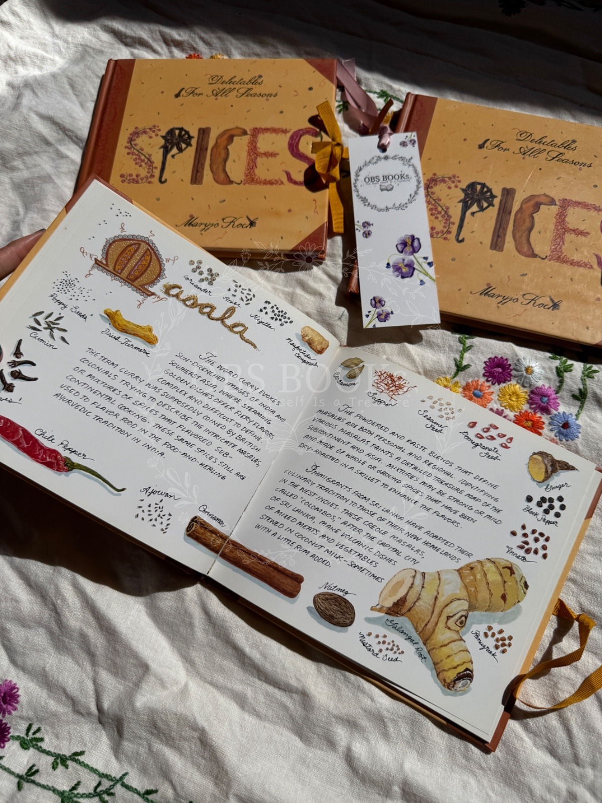 Spices: Delectables for All Seasons