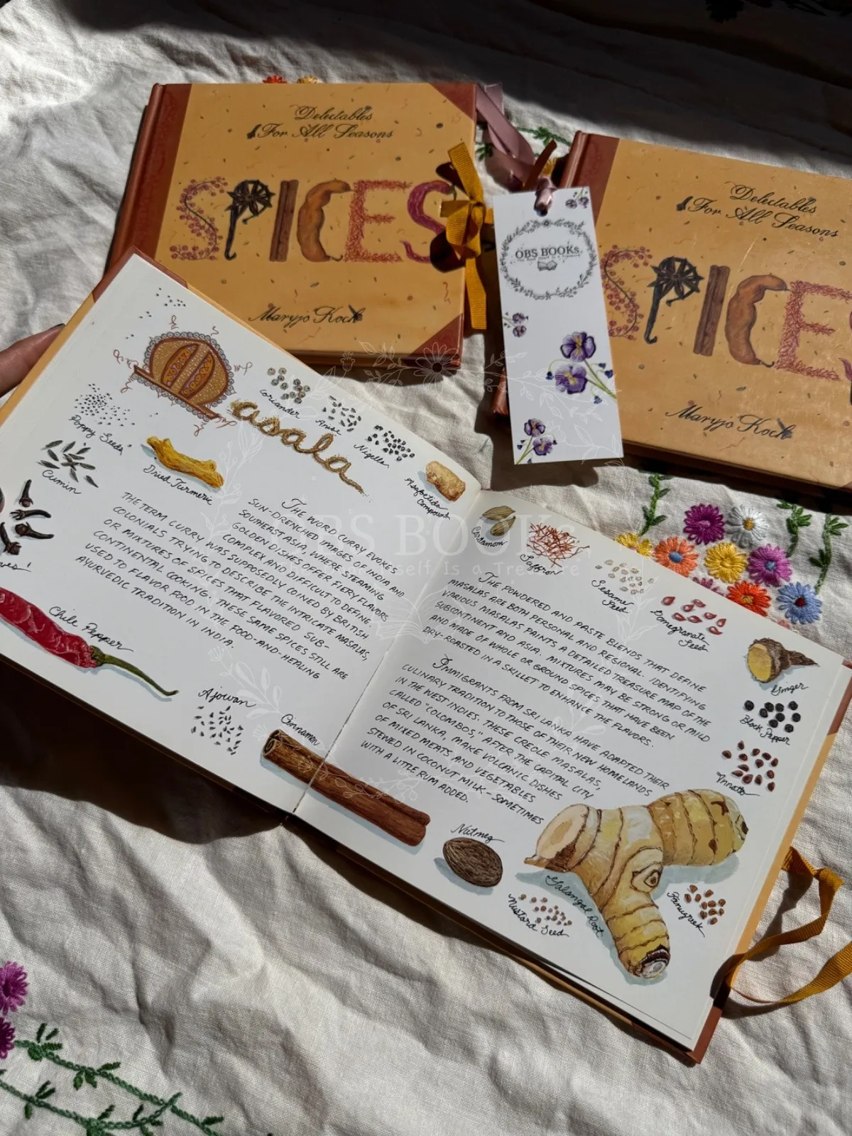 Spices: Delectables for All Seasons