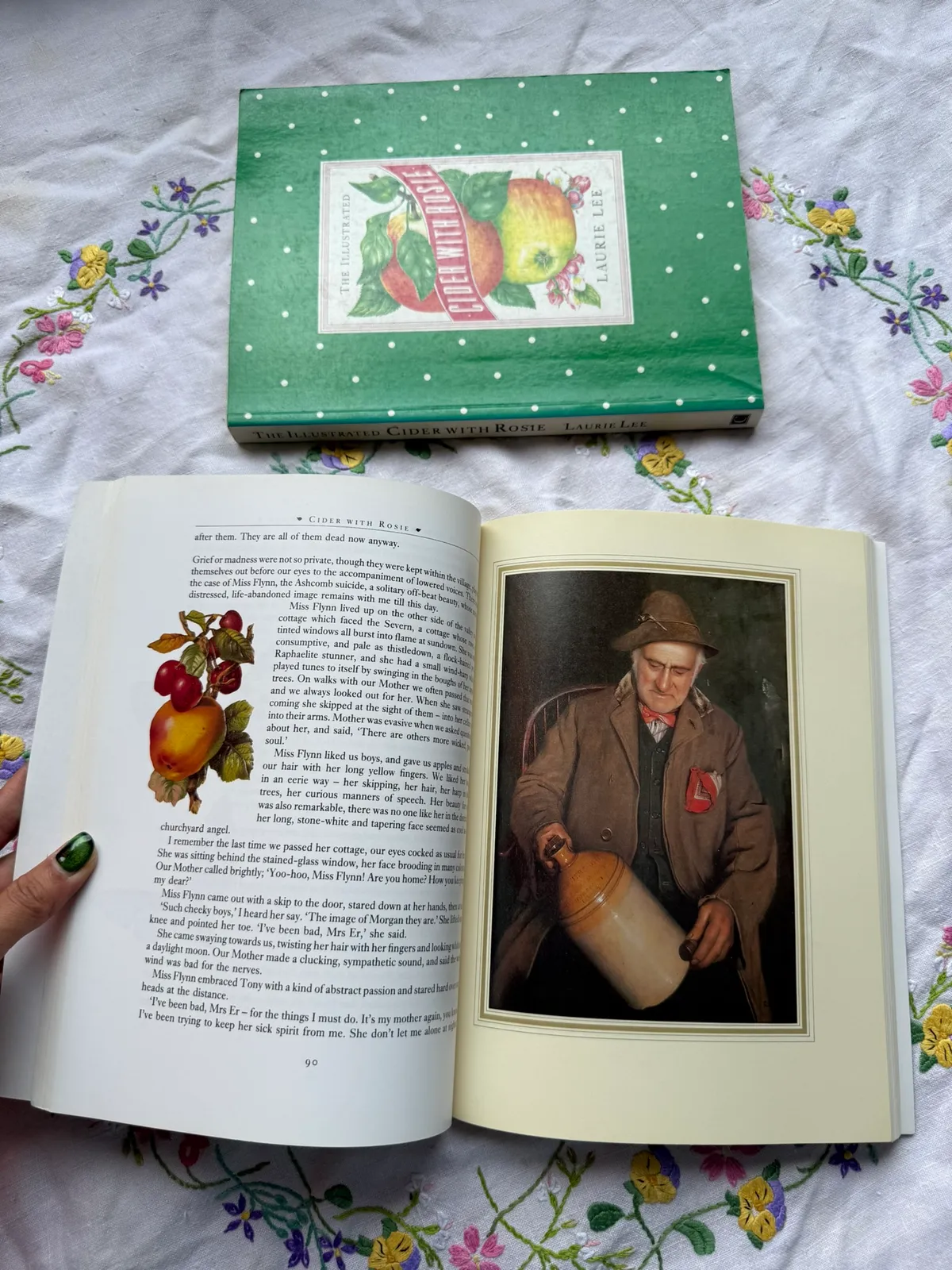 The Illustrated Cider with Rosie