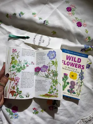 Wild Flowers of Britain and Northern Europe (Diamond Handguide)