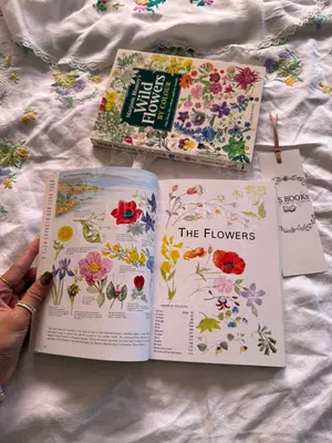 Marjorie Blamey's Wild Flowers by Colour (Small)